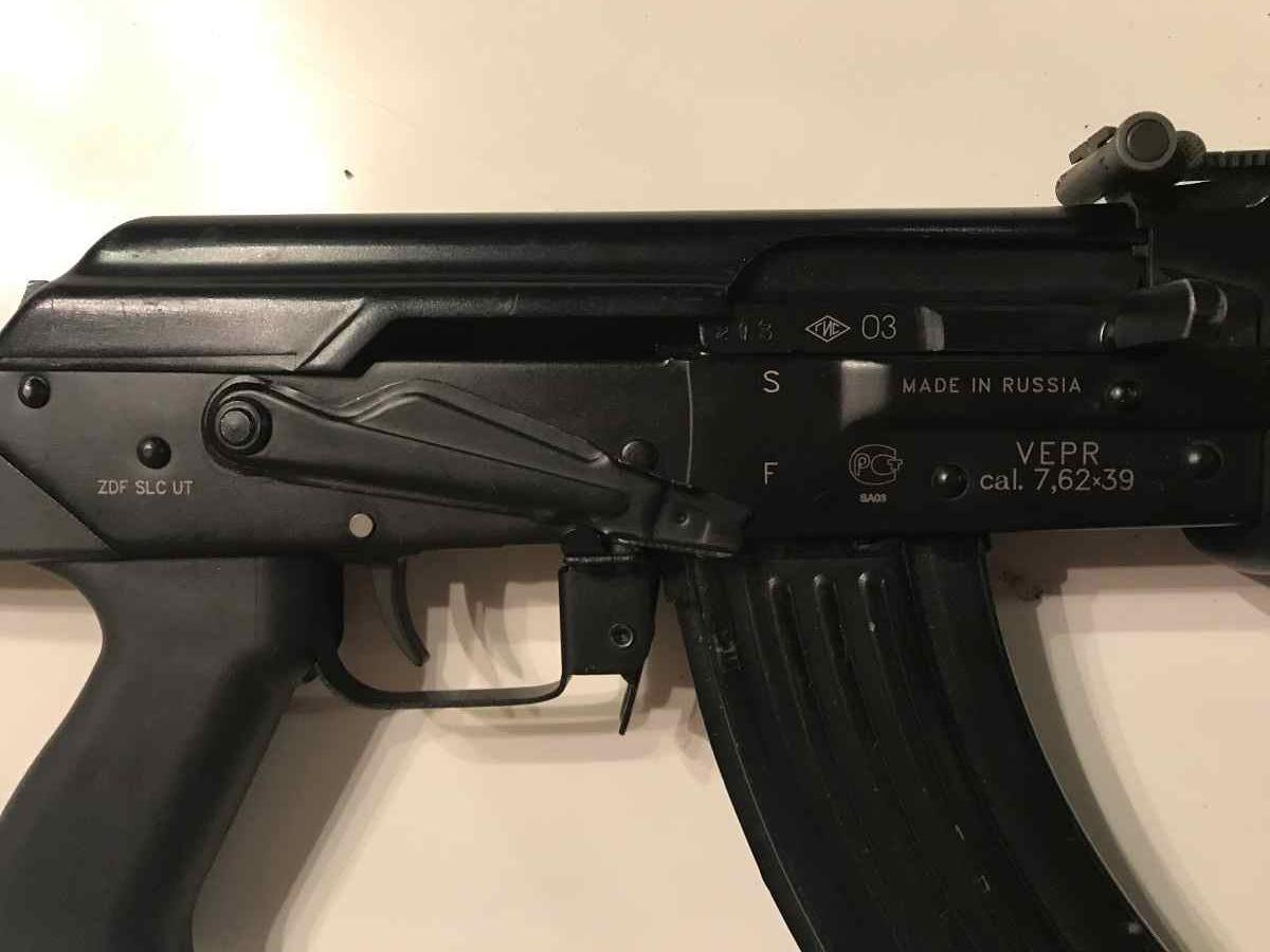 Vepr molot vepr ak47 2003 7 62x39 7 62x39 for sale at gunauction