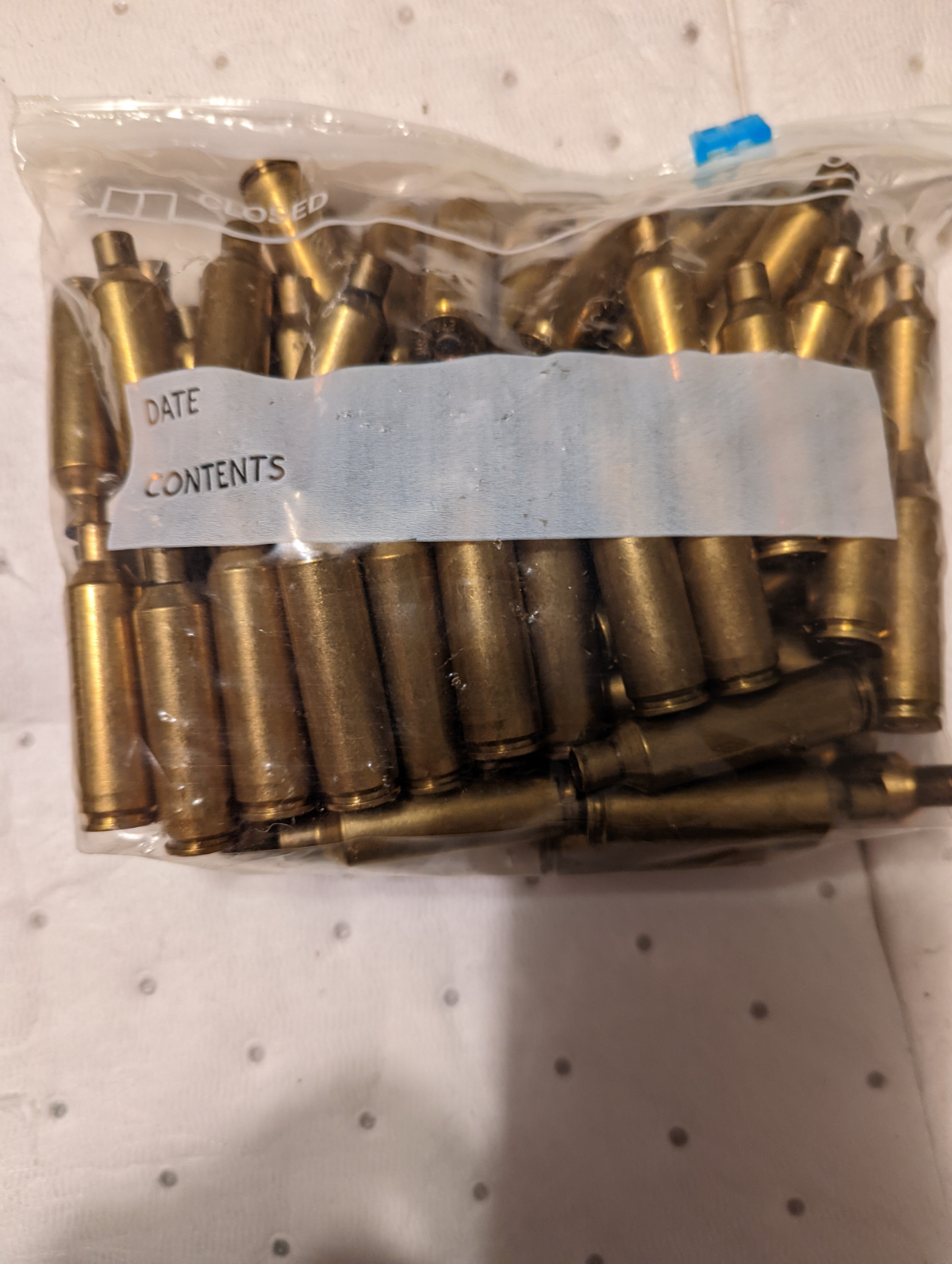 Federal Cartridge Corporation 100 Primed Federal brand 270 WSM brass ...