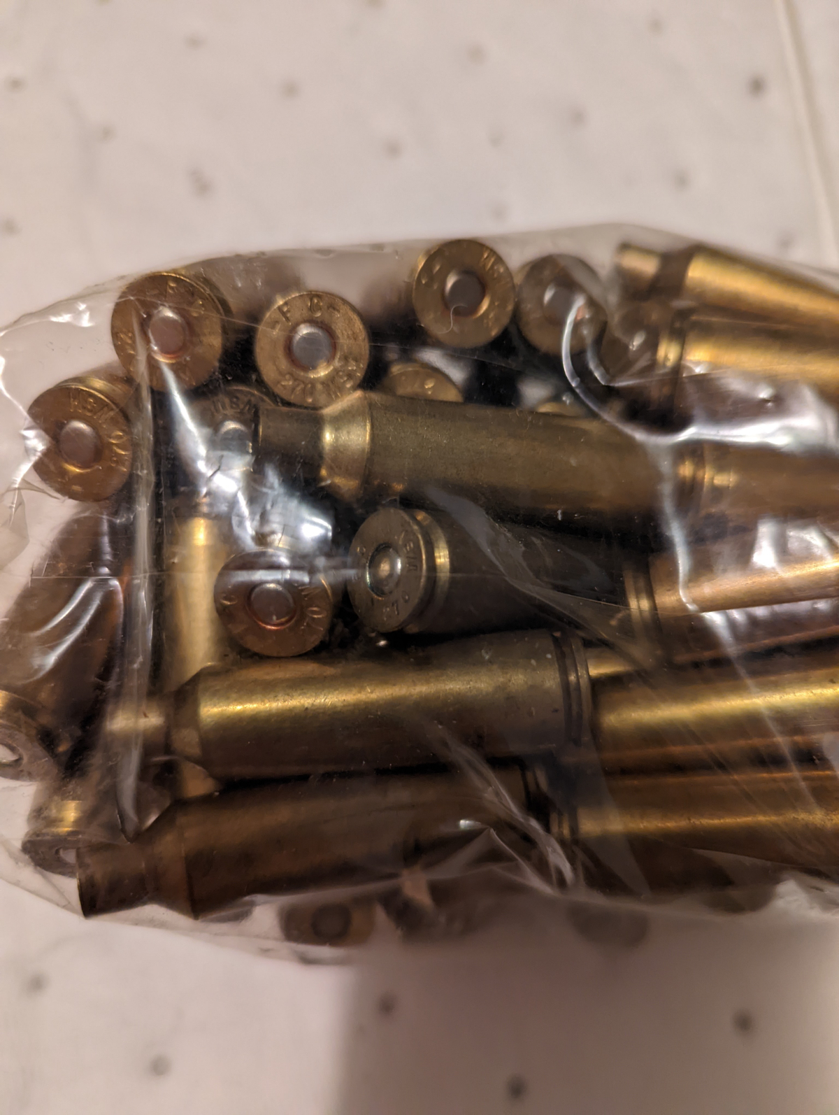 Federal Cartridge Corporation 100 Primed Federal brand 270 WSM brass ...