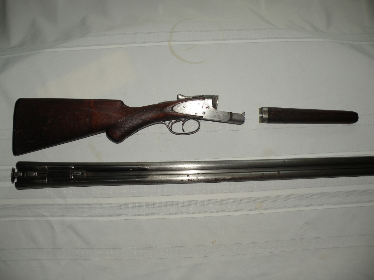 Meriden Arms Co. Berkshire Side by Side double barrel shotgun - Parts gun