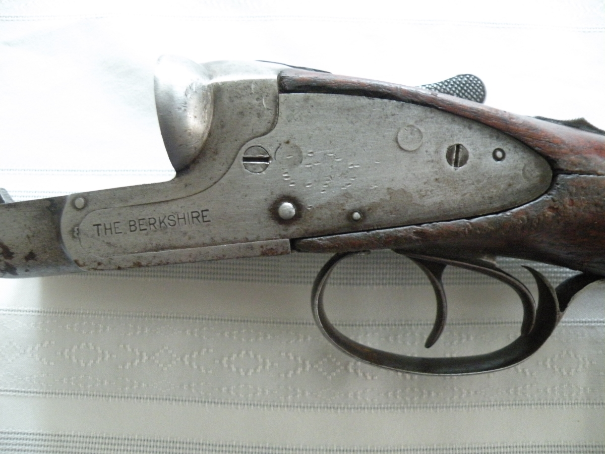 Meriden Arms Co. Berkshire Side By Side Double Barrel Shotgun - Parts ...