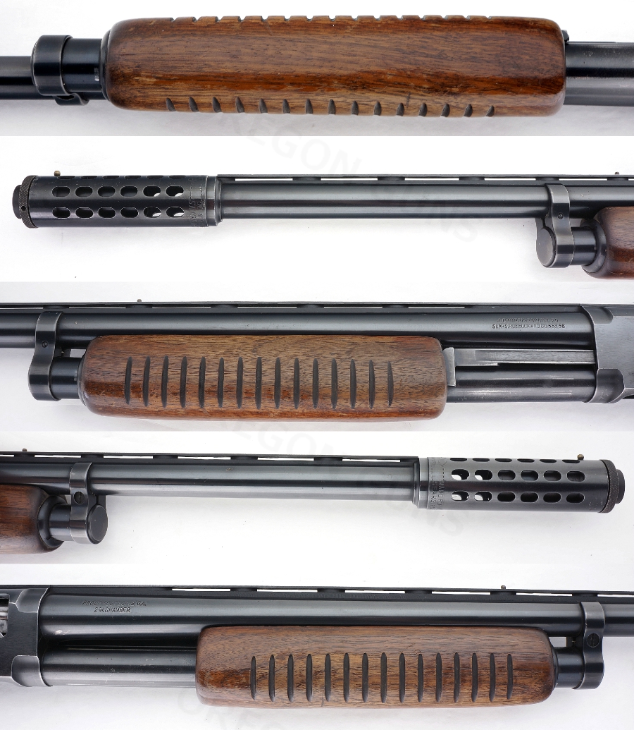 Jc Higgins Model 20 Pump Shotgun PowerPac Chokes C&R Ok 12 Ga For Sale