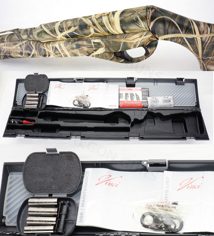 Benelli Model Vinci Realtree W/Case, Chokes Cg040881m 12 Ga For Sale