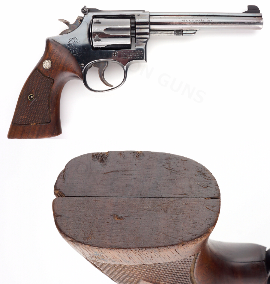 SMITH & WESSON S&W - 14-2 K-38 MASTERPIECE MFG 1962 C&R OK #K484748 - Picture 2