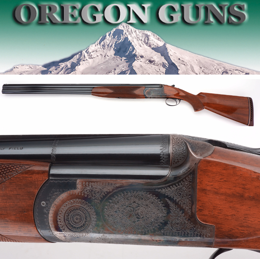 S.p.A. LUIGI FRANCHI BRESCIA GORGEOUS OVER/UNDER SHOTGUN C&R OK MUST ...