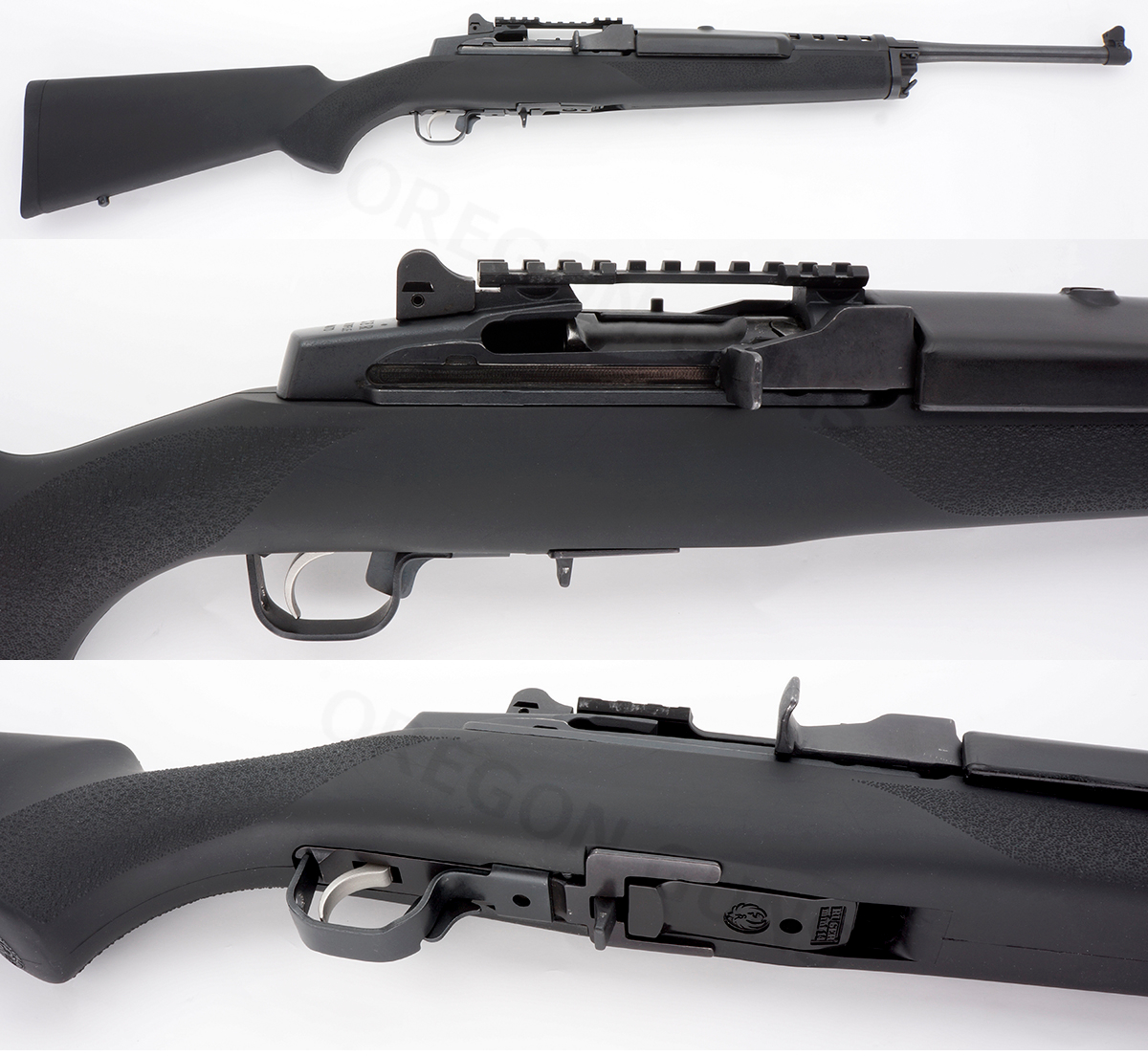 Ruger mini 14 stock options