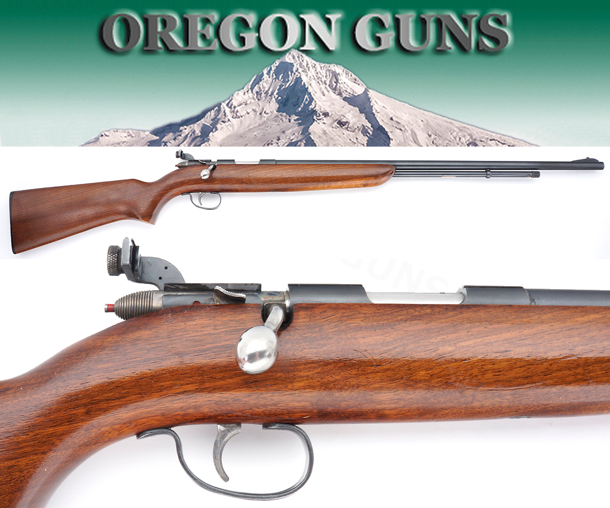 Remington Model 512-P Sportmaster .22 Cal Tube-Feed Bolt Action Rifle Mfg  1957 C&R Ok .22 Lr For Sale at  - 14825962