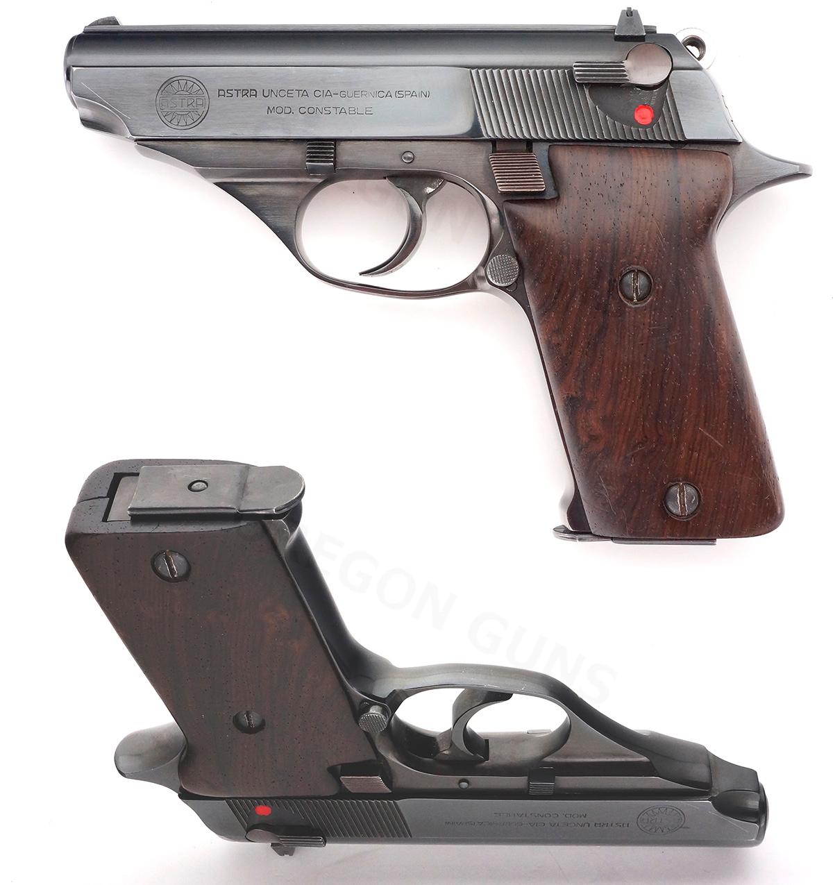 ASTRA - MODEL CONSTABLE .22 LR SEMI PISTOL COPY OF WALTHER FAMOUS PPK SN# 1296640 - Picture 2