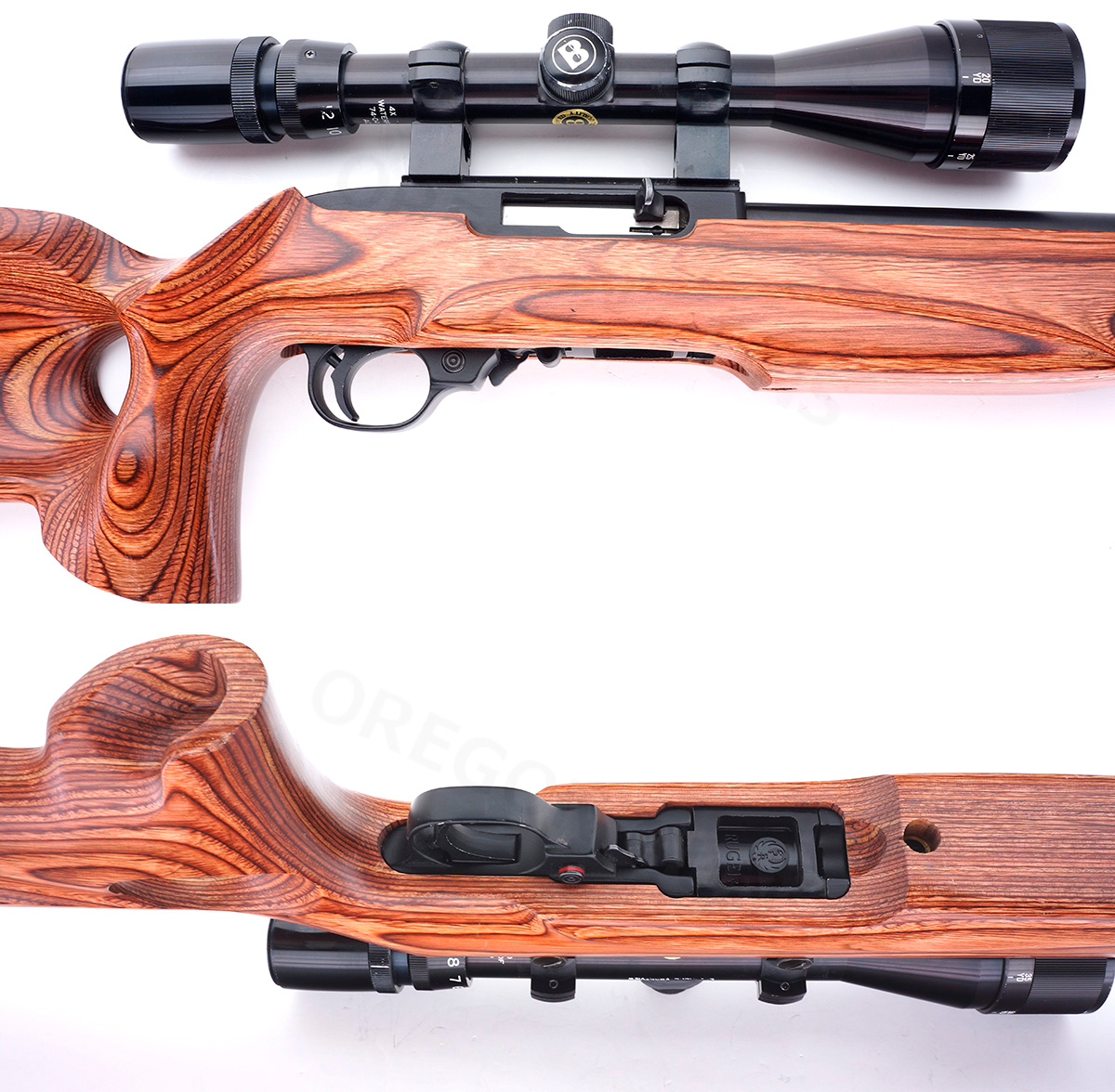 Sturm Ruger 10/22 Thumb Hole Stock Semiauto Carbine .22 Lr With