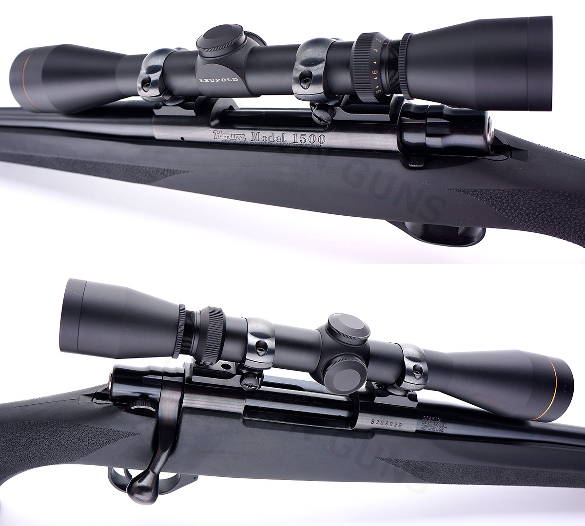 Howa Model 1500 Hodge Bolt Action Rifle .308 Winchester With Leopold ...