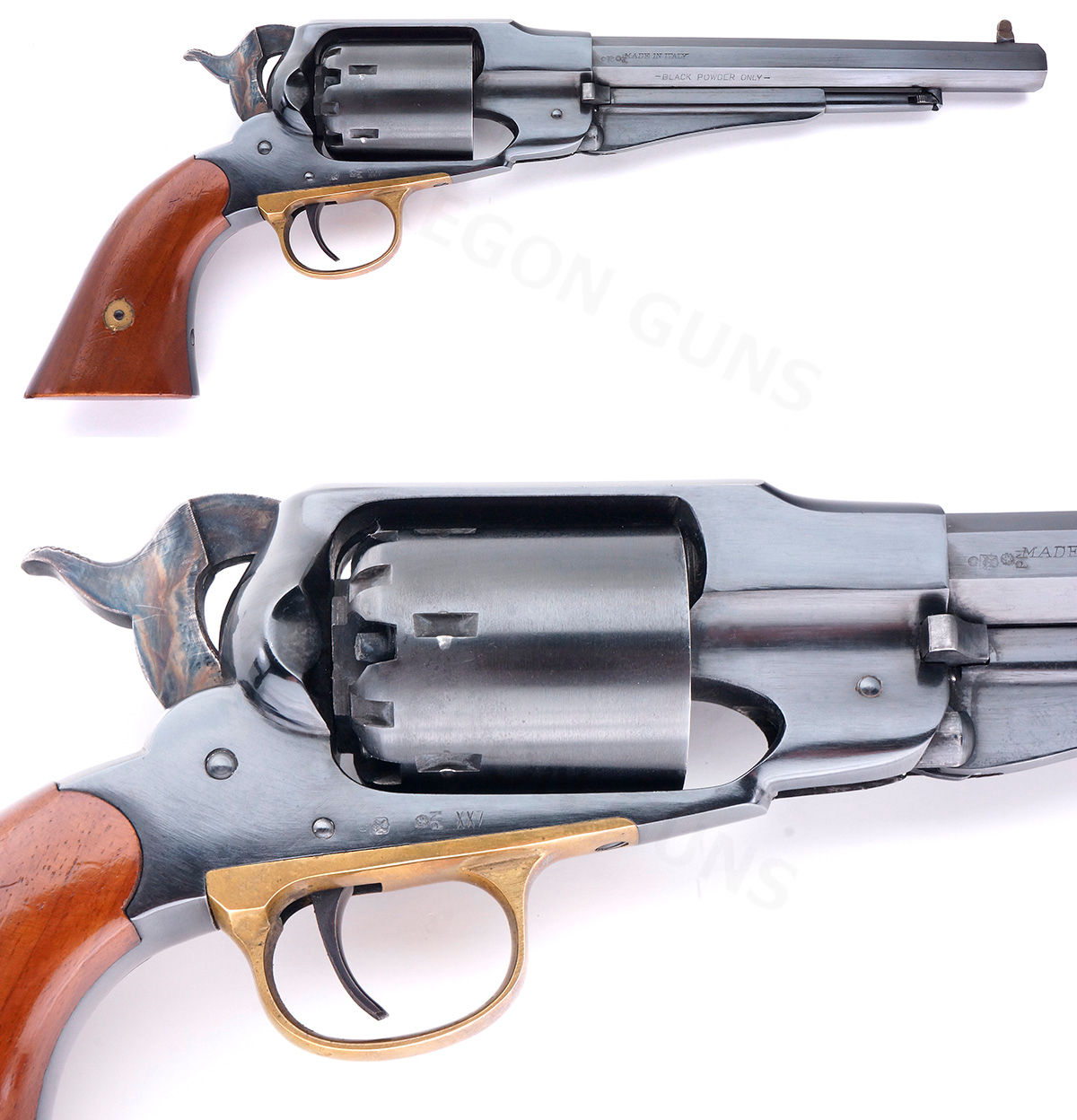 Lyman New Model Army Black Powder Cap & Ball Revolver .44 Cal. Sn