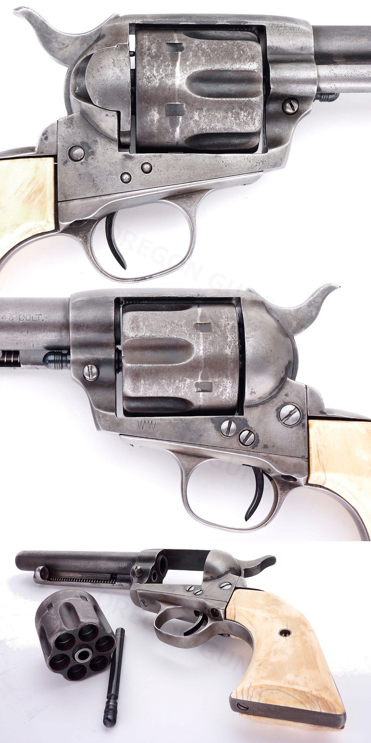 Colt Pt. Fa. Mfg. Co. Saa Revolver .45 Colt Mfg 1883 Hartley Graham Ny