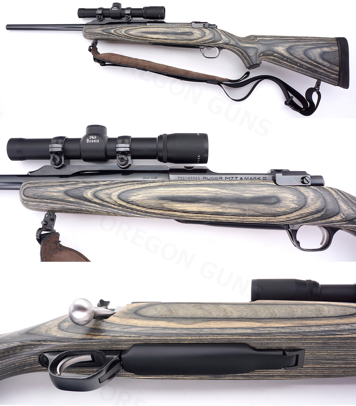 Sturm, Ruger & Co. M77Frbbz Mark Ii Frontier Rifle .308 Win Green