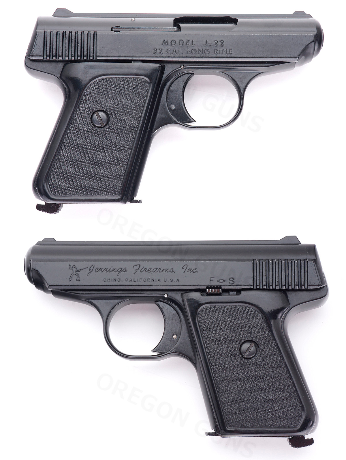 Jennings Model J22 SemiAuto Pistol .22 Cal Lnib Sn 2300750 .22 Lr