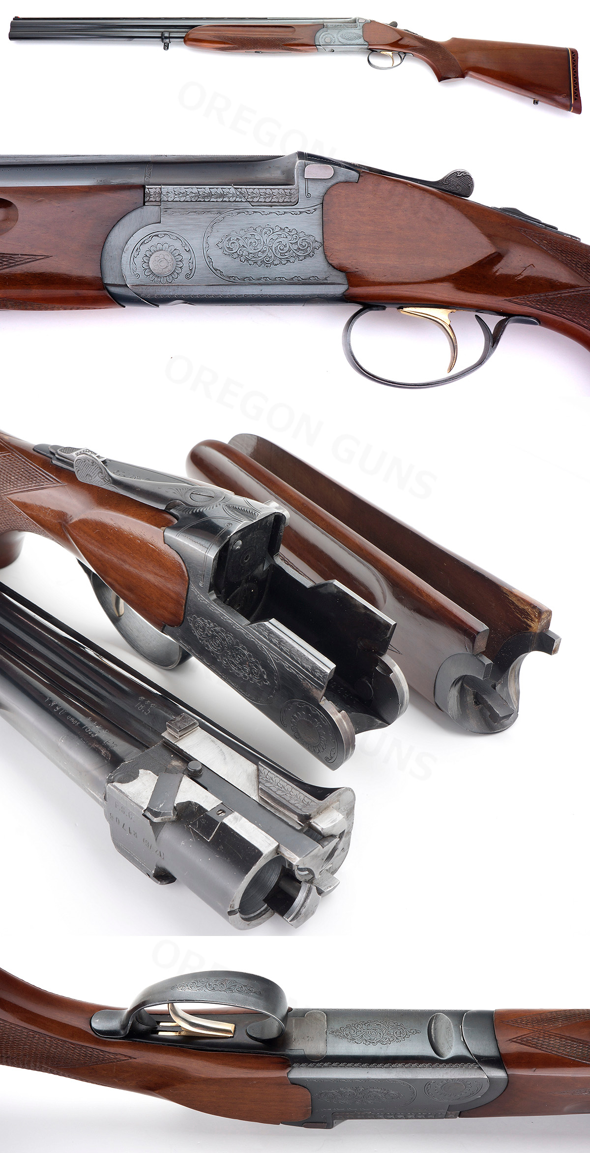 Felix Sarasketa Model Merke 12ga Over/Under Shotgun Sn# R1706 12 Ga For ...