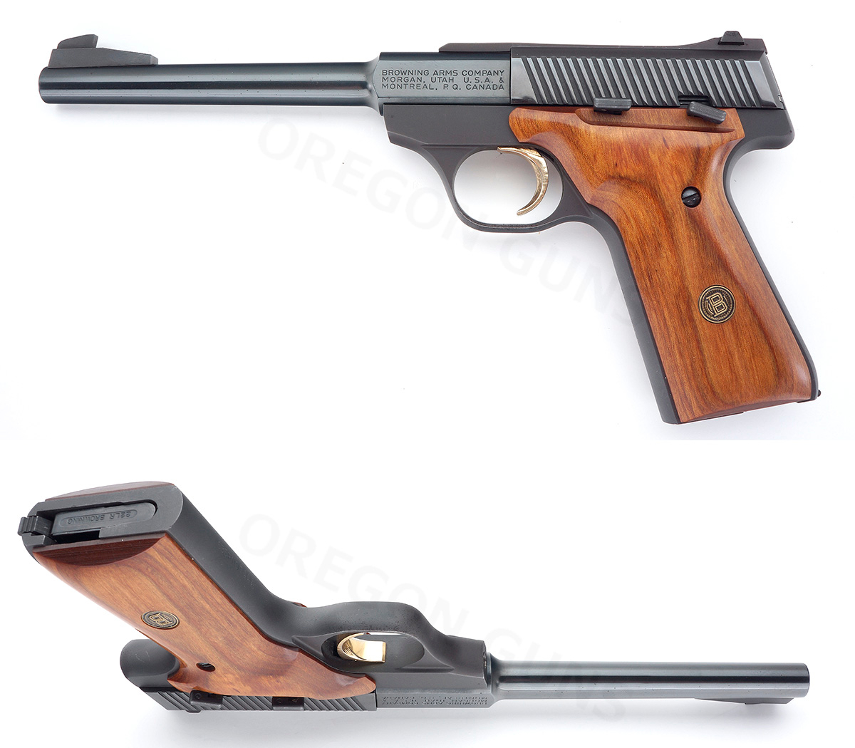 Browning Challenger Ii 22 Lr Semi Automatic Pistol Mfg 1980 Sn 655pm07443 22 Lr For Sale At 9865