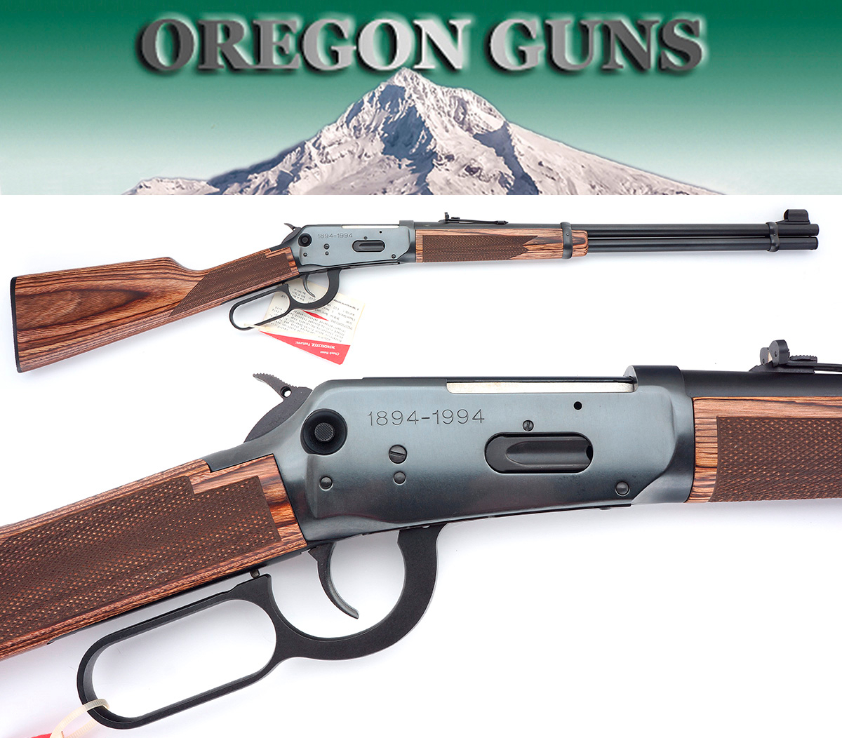 Winchester Model 94 Win-Tuff 100th Anniversary 30-30 Lever Action Rifle ...