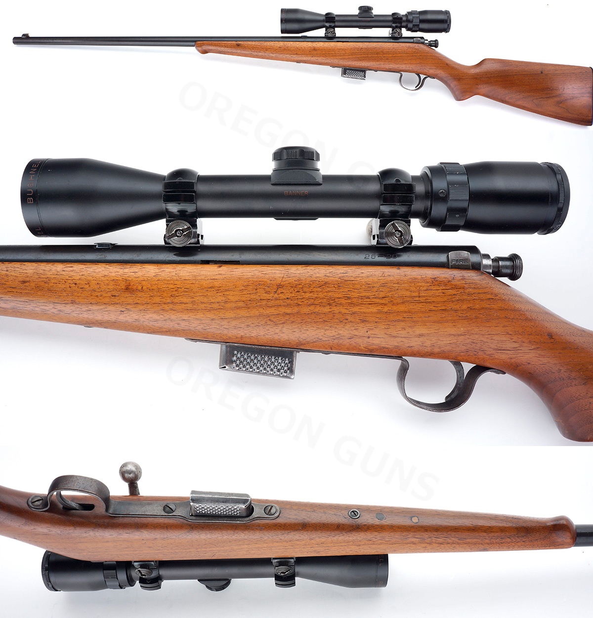 Savage - SPORTER MODEL 23B BOLT ACTION RIFLE IN 25-20 WCF C&R 0K SN ...