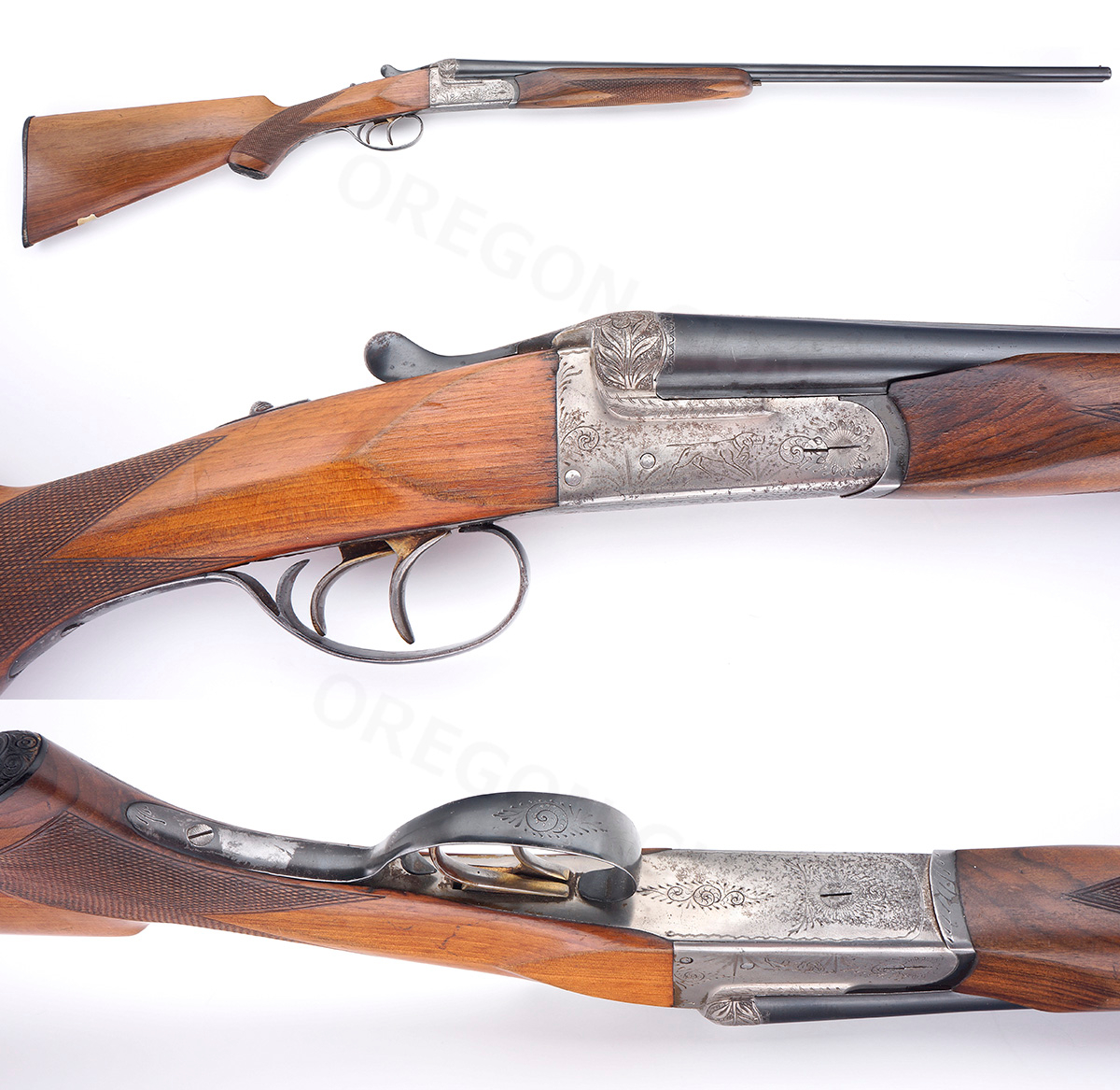 Eig-Eibar Side By Side .410 Bore Sxs Engraved Shotgun C&R Ok Sn# 40076 ...