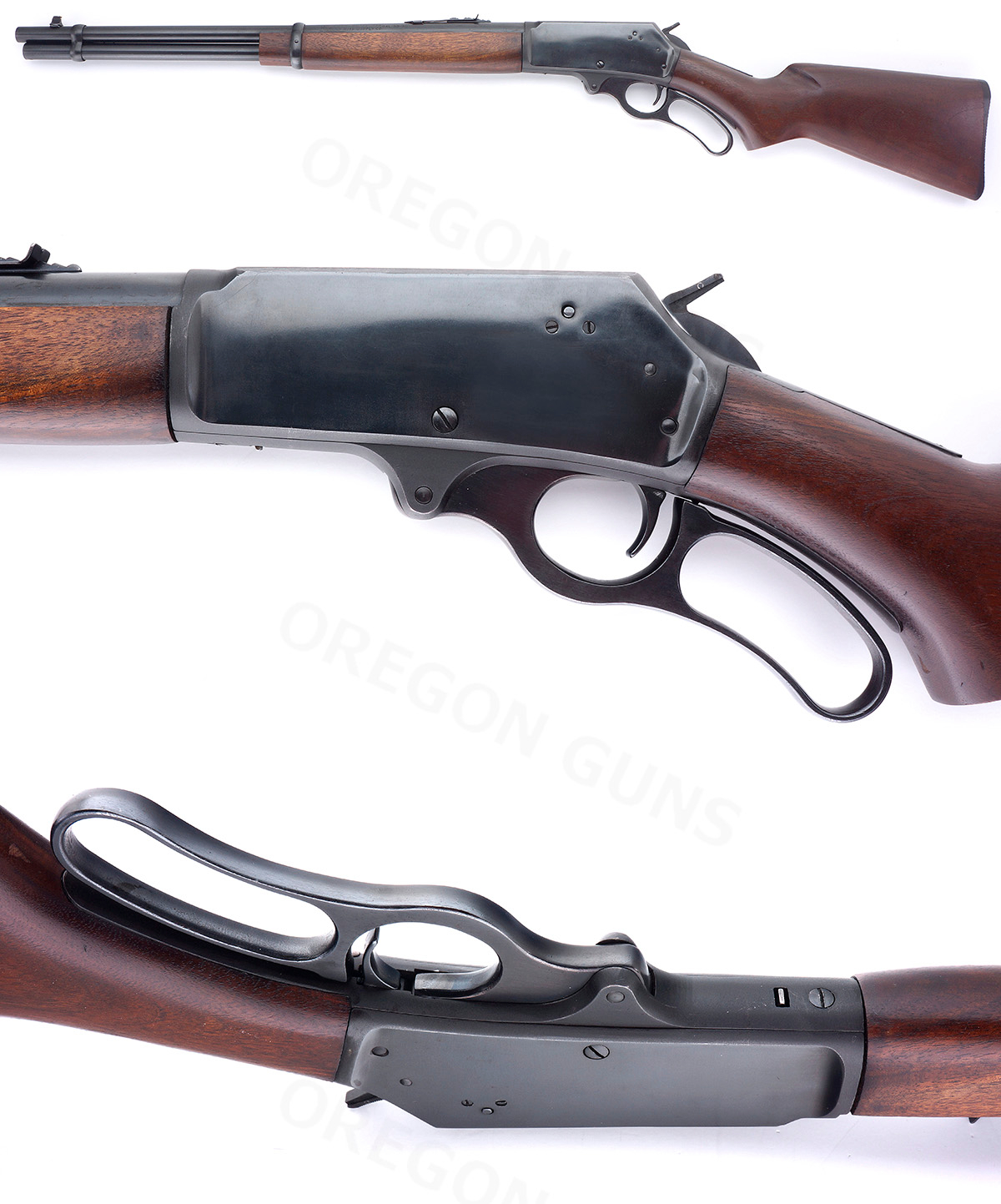 - WESTERN AUTO-REVELATION MODEL 200 (MARLIN 336) LEVER ACTION RIFLE .30 ...