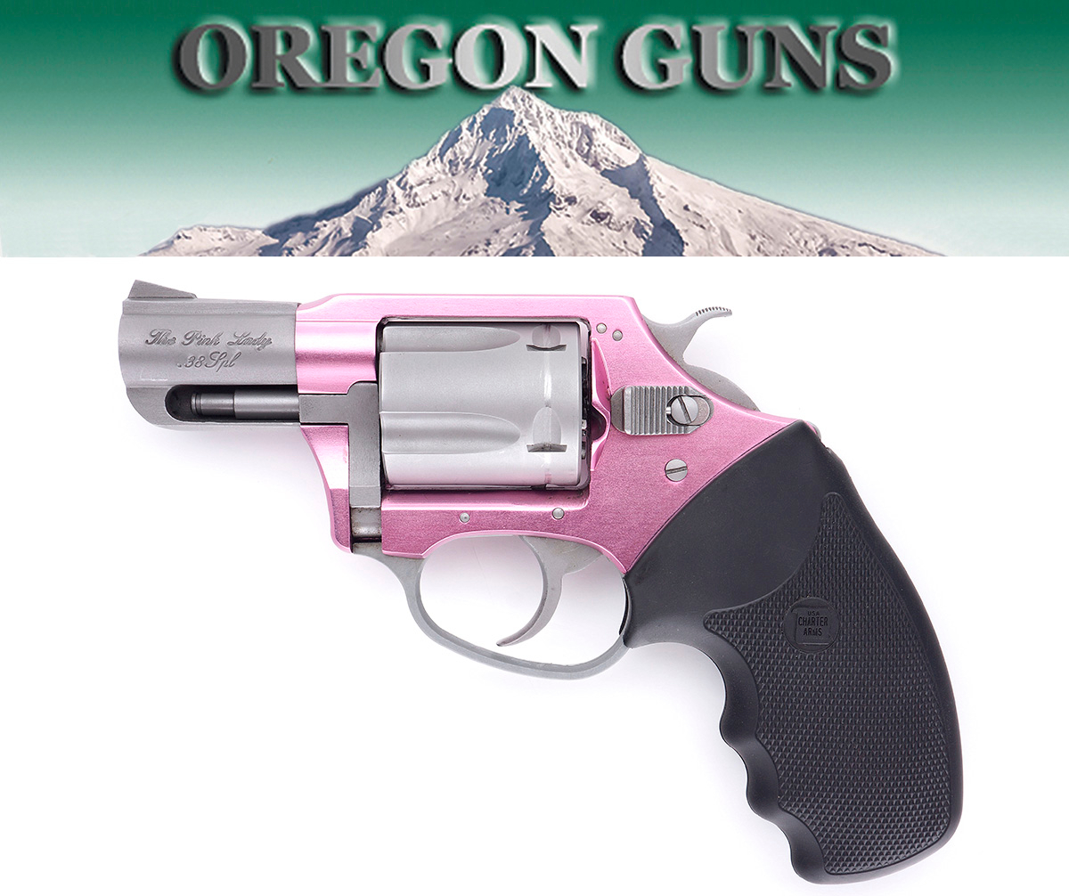 Charter Arms Undercover Lite Pink Lady Revolver 2 Inch Barrel 38 Spl Very Nice 38 Special For Sale At Gunauction Com