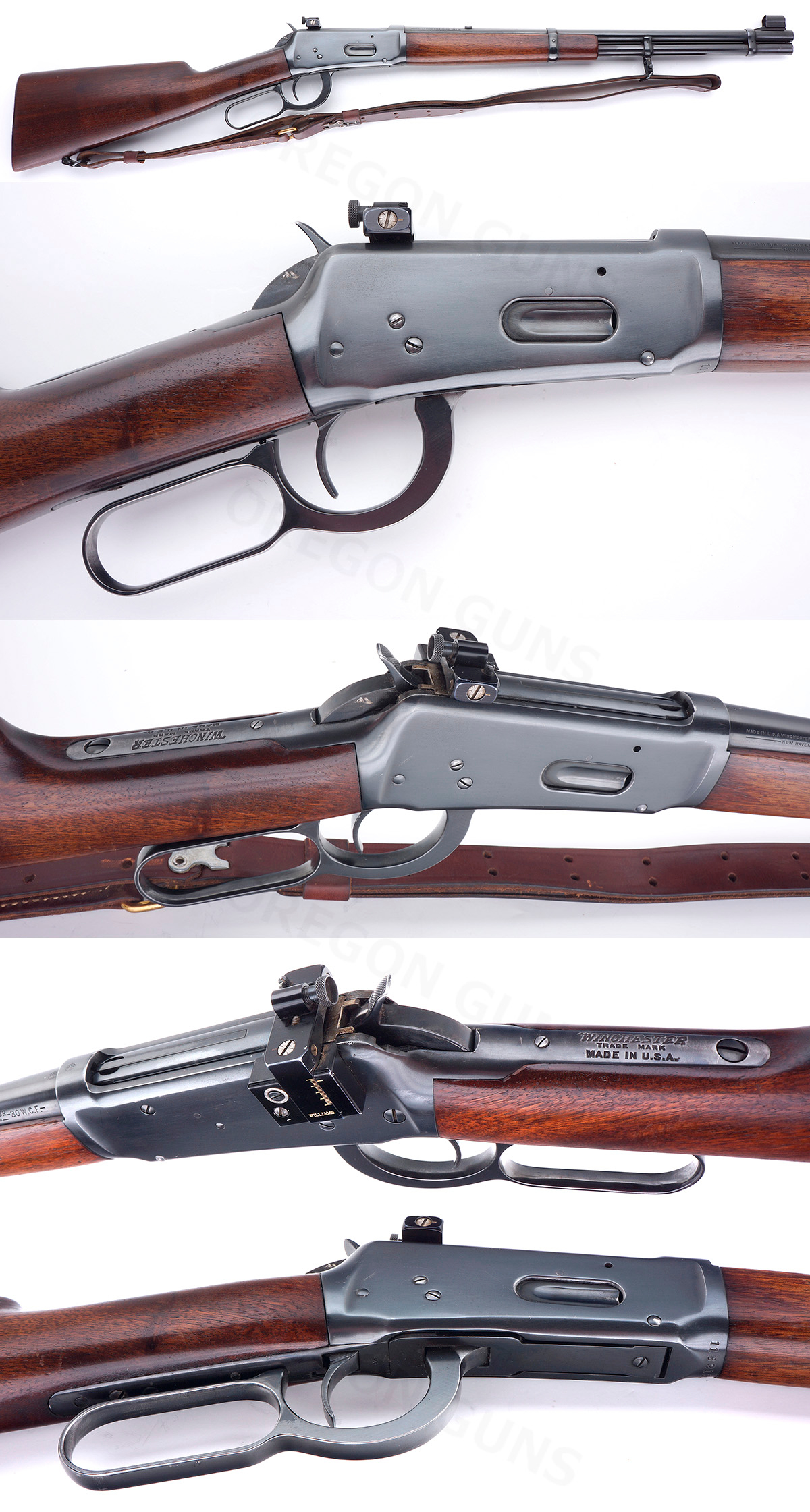 Winchester - MODEL 94 LEVER ACTION CARBINE 30-30 WIN MFG 1940 SN ...