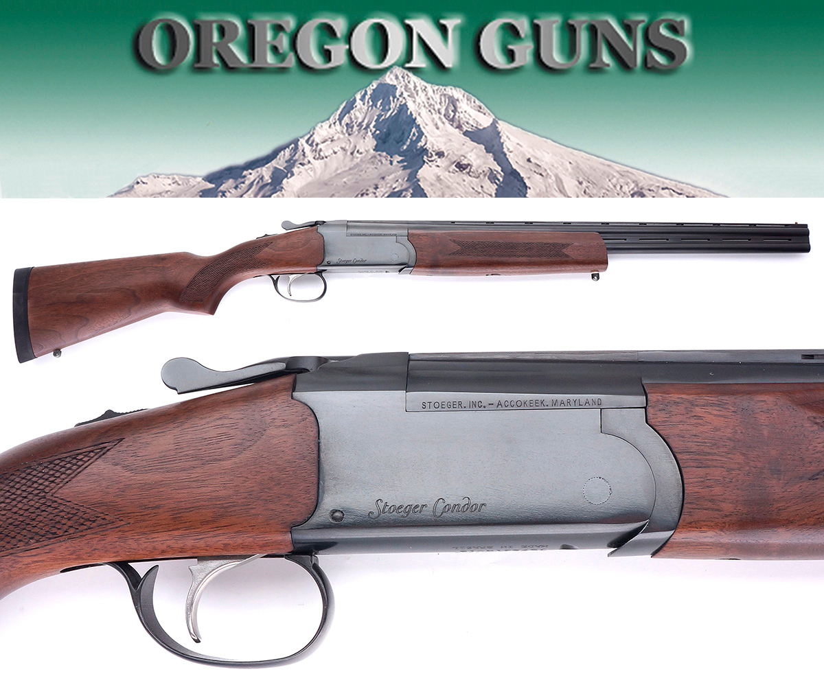 Stoeger / Iga Condor Youth Model Single Trigger Over/Under 410 Bore ...