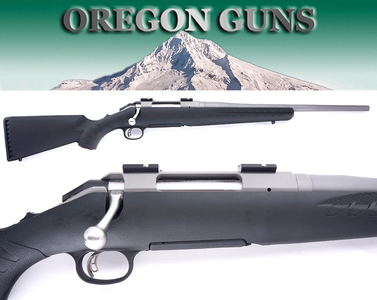 Ruger AMERICAN ALL-WEATHER COMPACT STAINLESS BOLT RIFLE .308 WIN NEW IN ...