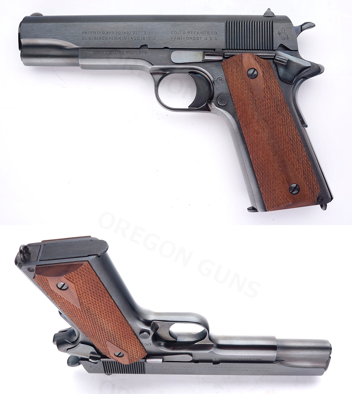 Colt Model 1911 Wwi Us Army Reproduction 45 Auto New In The Box Sn 2361wmk 45 Acp For Sale At 3864