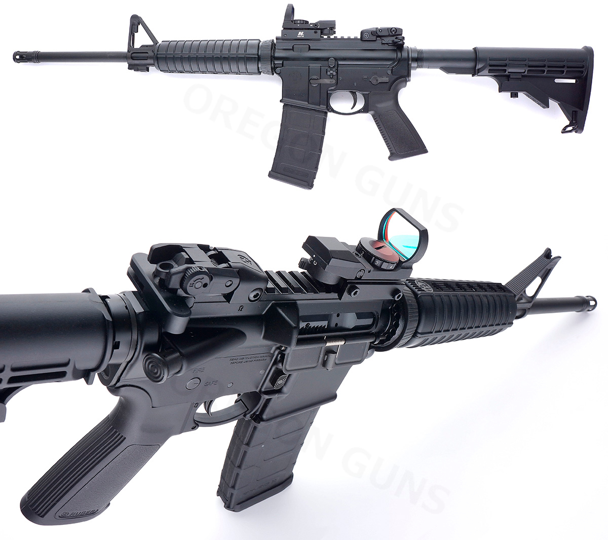 Ruger Ar 556 Ar15 Semiauto Rifle 223 5 56 Nato Like New Condition In Box Sn 855 56981 5 56mm Nato For Sale At Gunauction Com 17106357