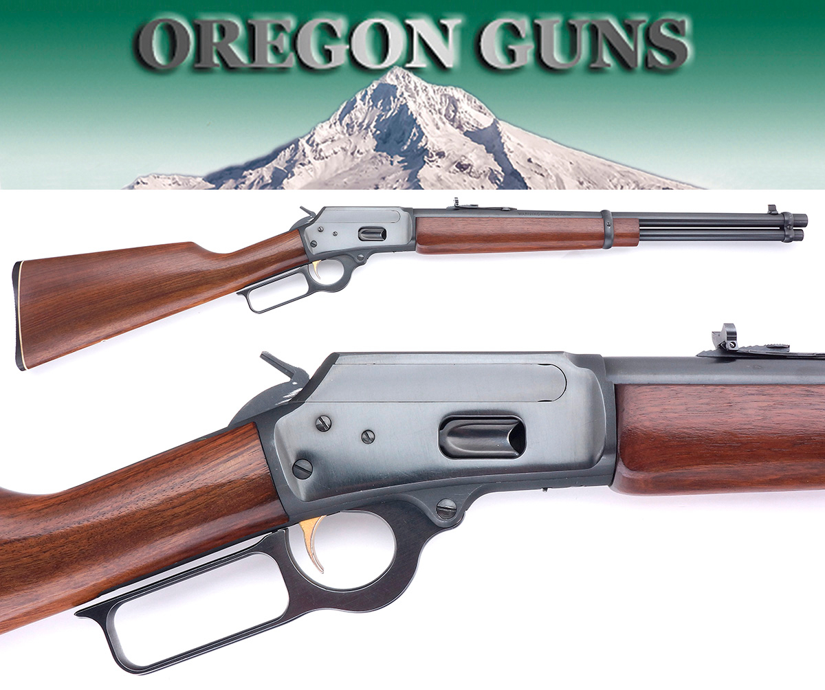 Marlin Model 1894c Lever Action Carbine .357 Mag Cowboy Action Shooting ...