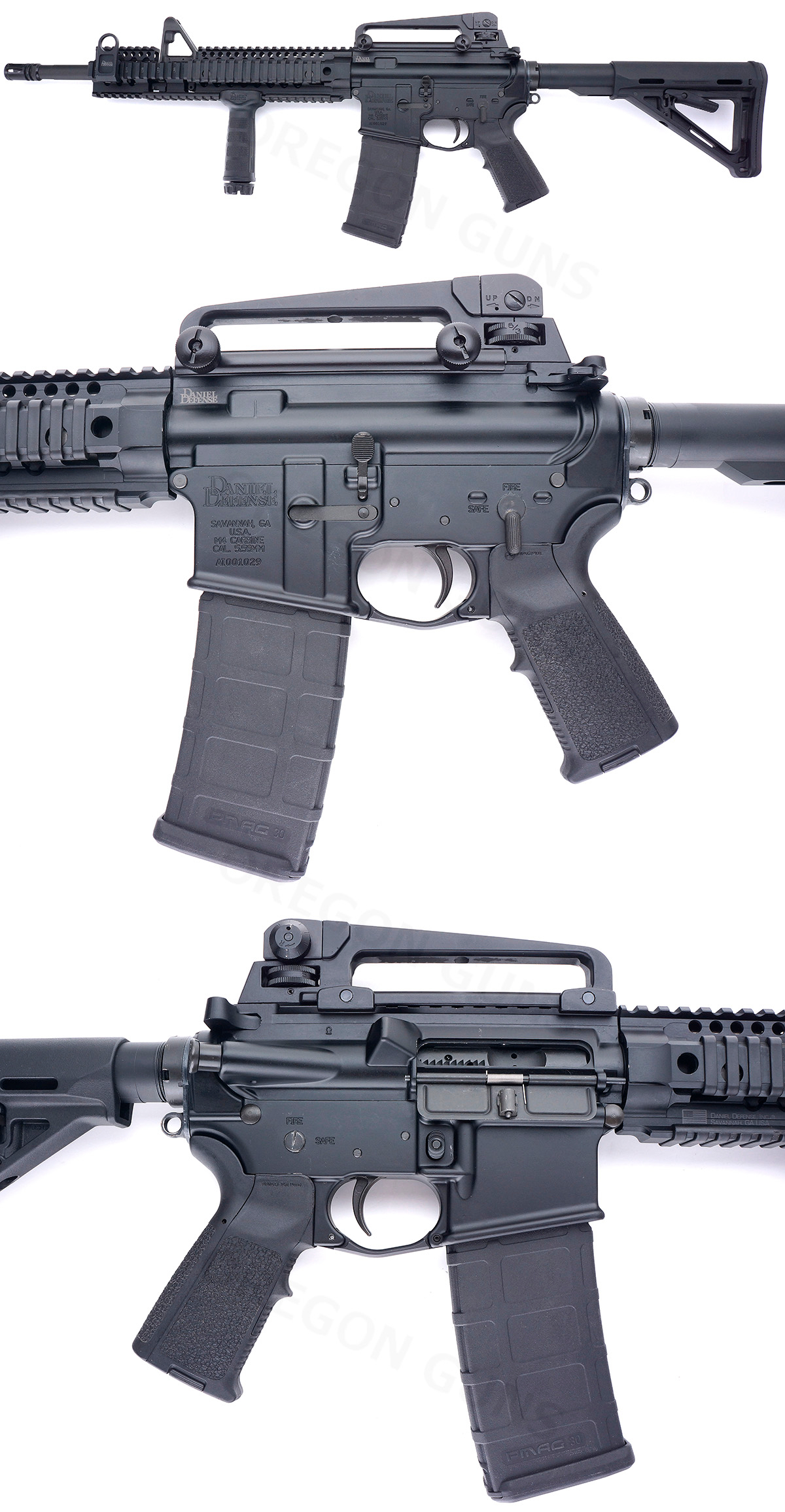 Daniel Defense AR15 M4 CARBINE AR15 QUAD RAIL 5.56 NATO MAGPUL