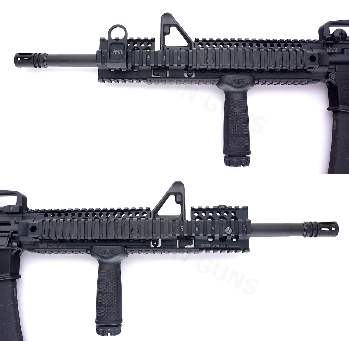 Daniel Defense AR15 M4 CARBINE AR15 QUAD RAIL 5.56 NATO MAGPUL