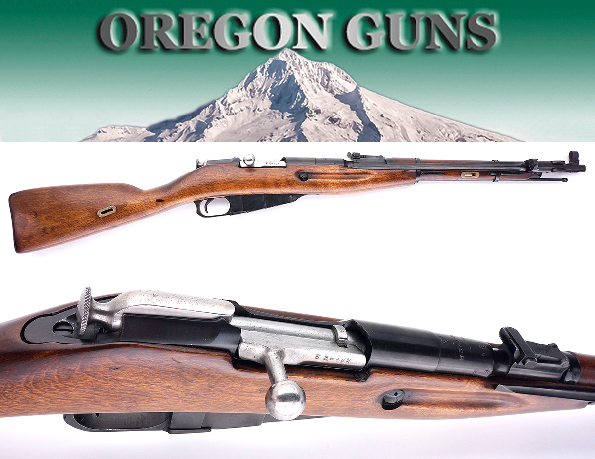Century Arms Russian M44 7.62x54r Carbine With Mfg 1946 C&R Ok