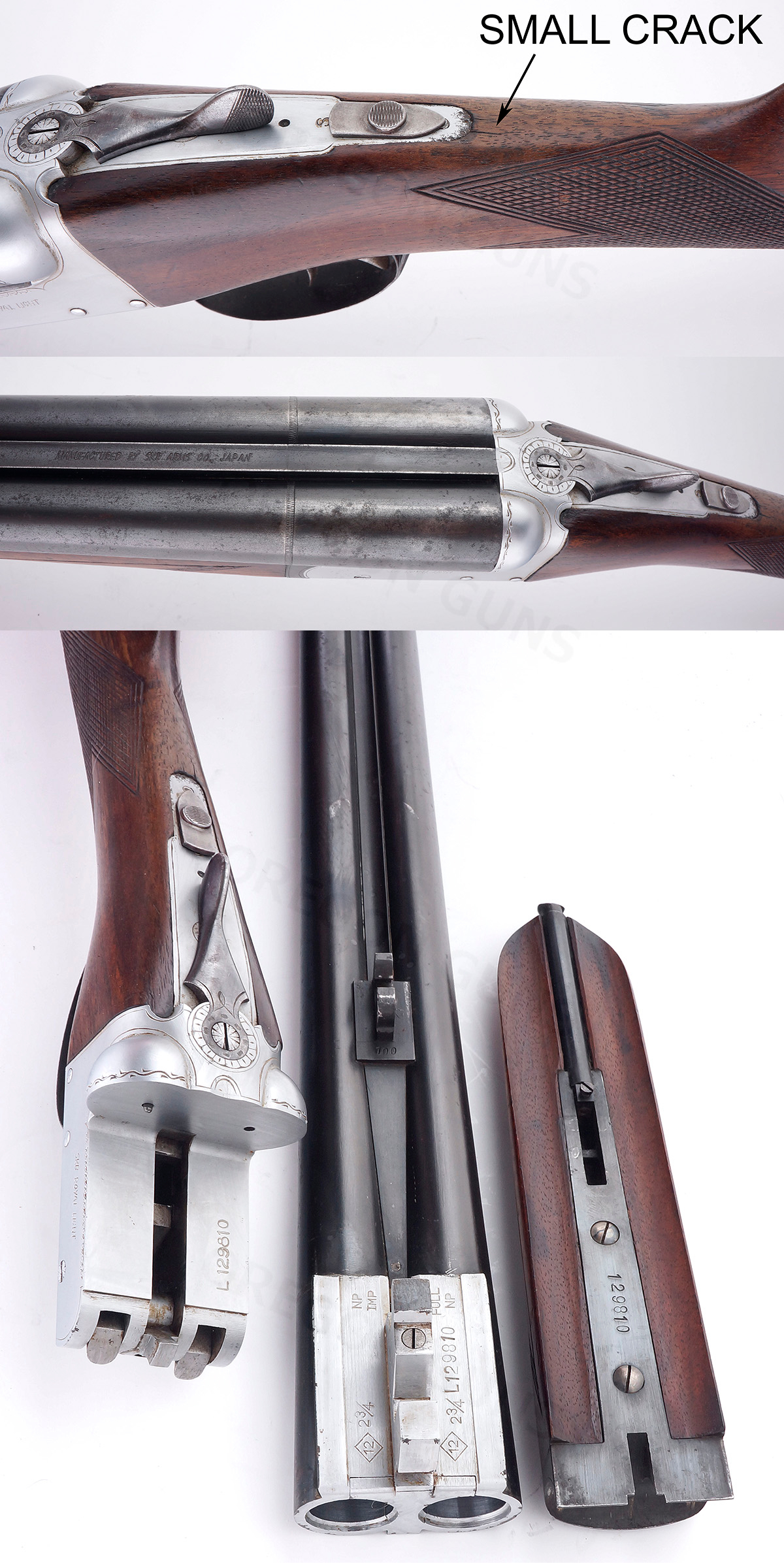 Esrtithaca Side By Side Shotgun History 39 - 8x35upb