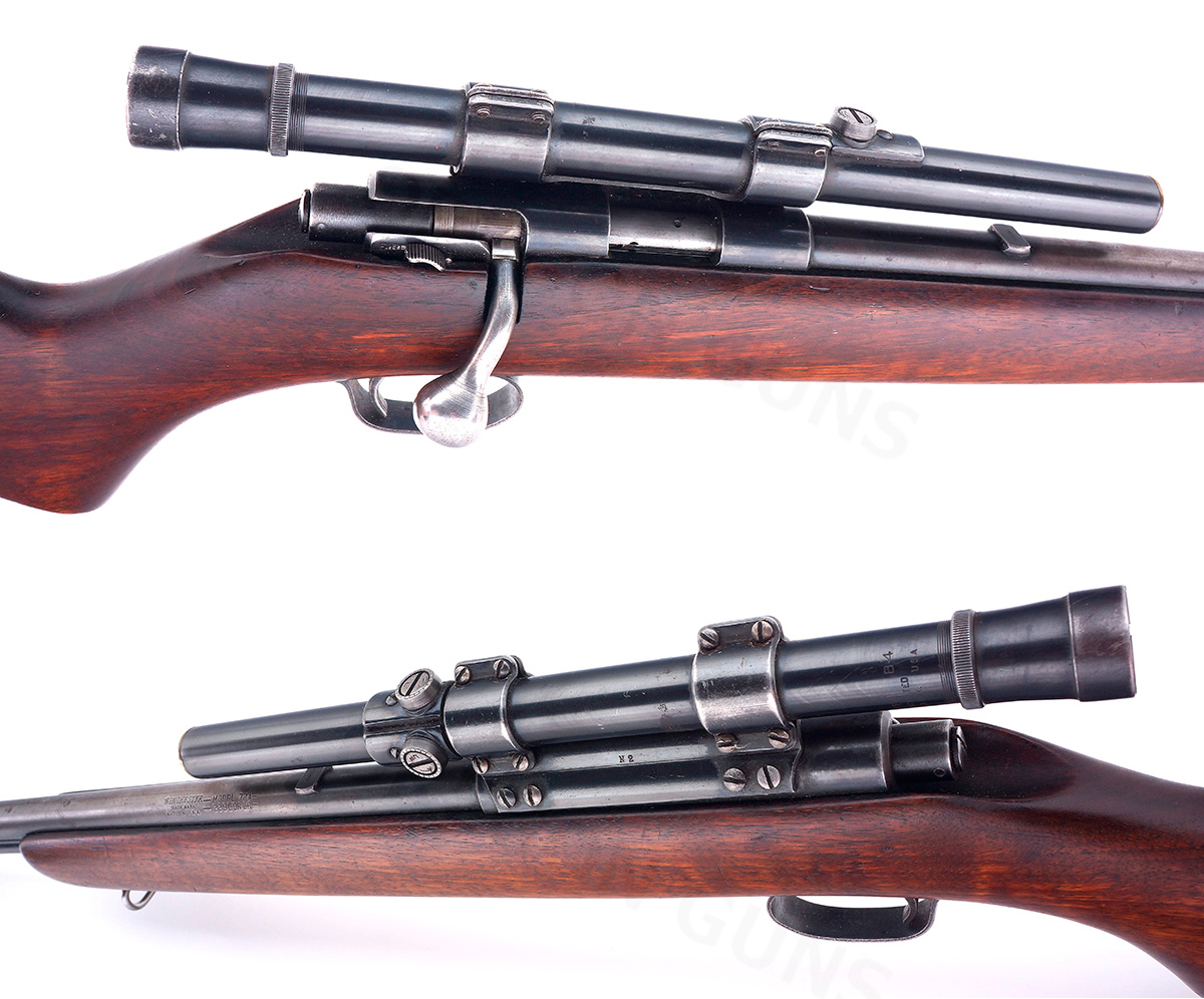 Winchester MODEL 72A SPORTING RIFLE TUBE MAGAZINE .22 CAL EXCELLENT CONDITION C&R OK SN# NONE .22 LR - Picture 3