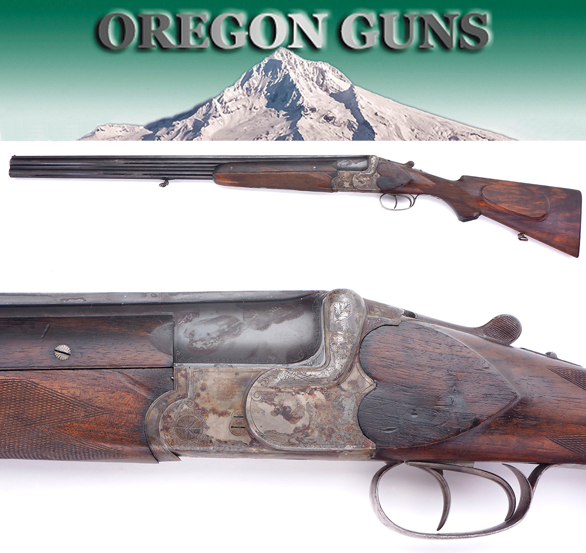 REMO OVER/UNDER 16GA GERMAN SHOTGUN DOUBLE TRIGGER C&R OK SN# 34091