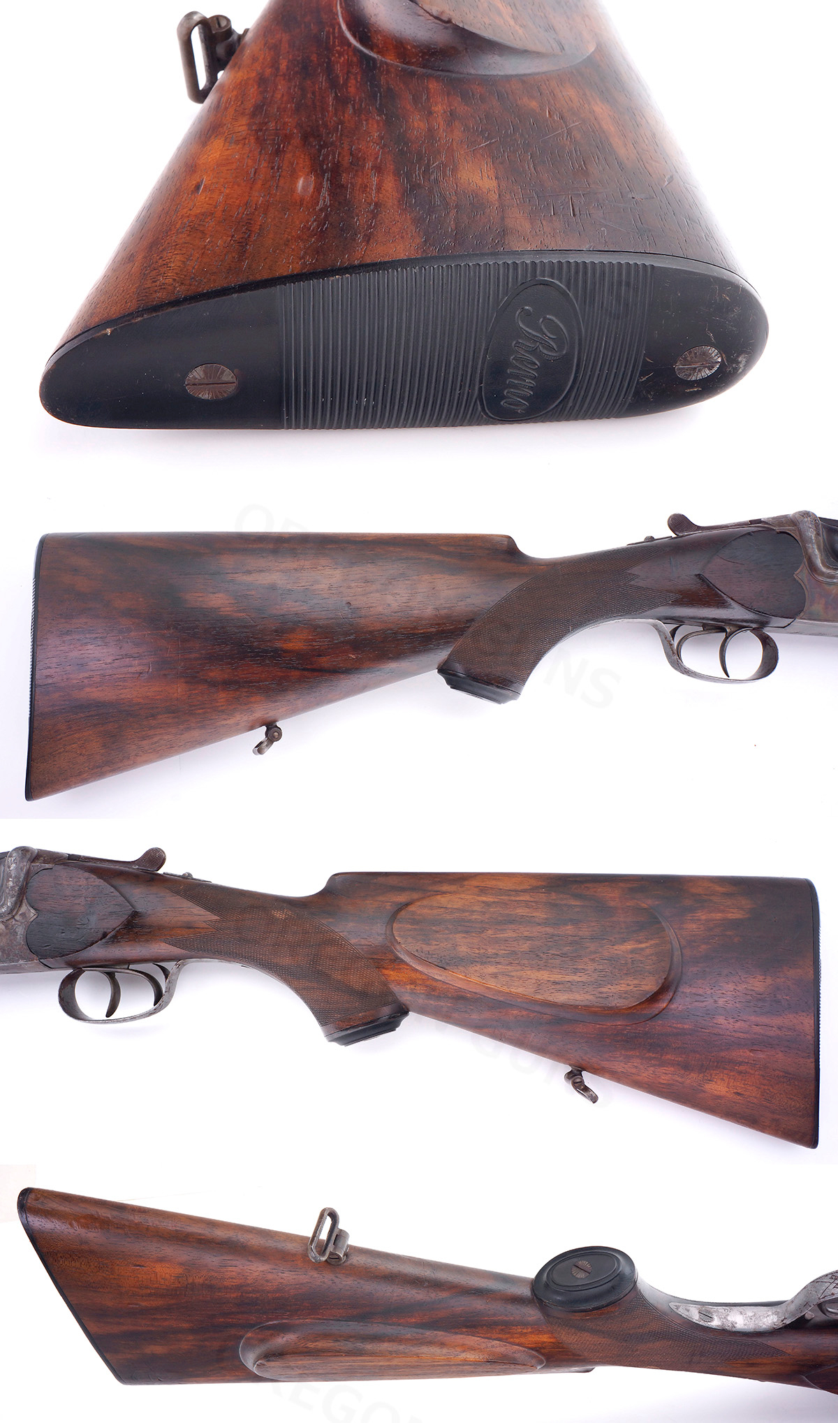 Remo Over/Under 16ga German Shotgun Double Trigger C&R Ok Sn# 34091 16 ...