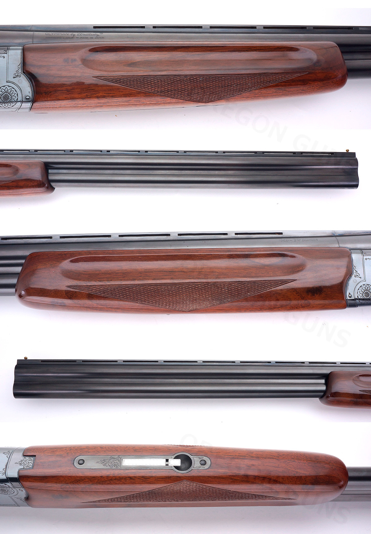 Weatherby Olympian 12-Ga Over/Under Made In Japan Beautiful Wood Sn ...