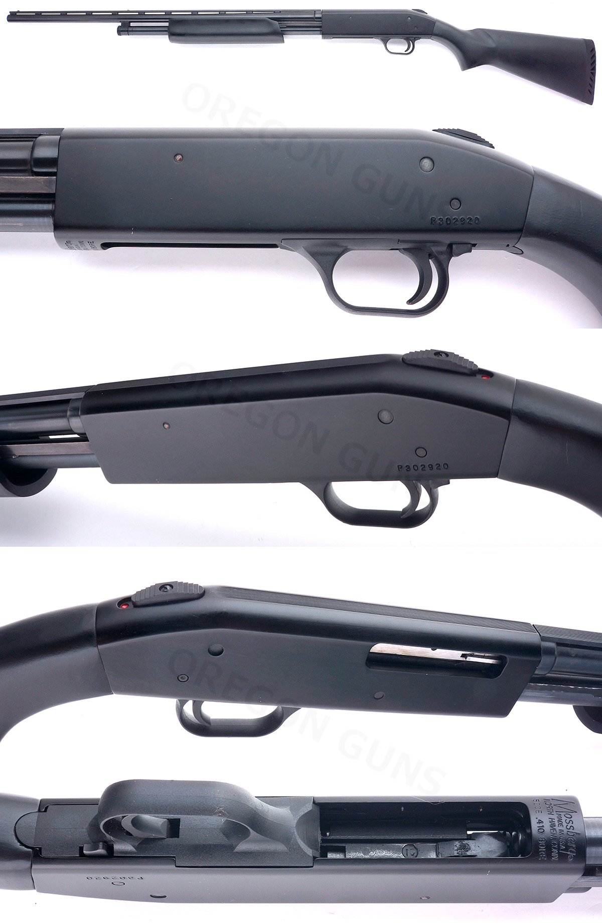 Mossberg Model 500e Home Security .410 Pump Synthetic Stock Shotgun Sn ...