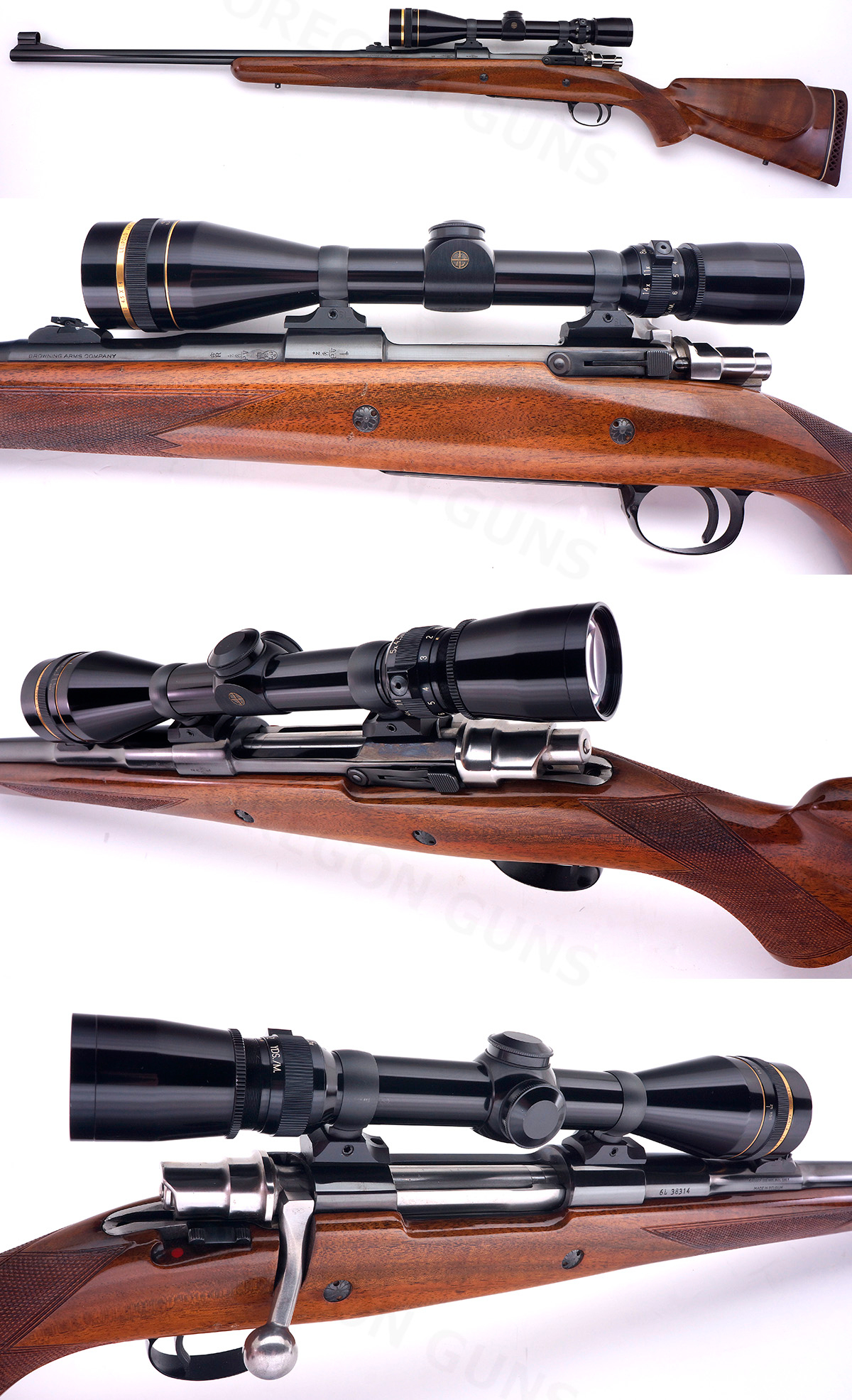 Browning FN HIGH-POWER SAFARI GRADE BOLT RIFLE .300 WIN MAG BEAUTIFUL WOOD SN# 6L38314 .300 Win. Mag. - Picture 2