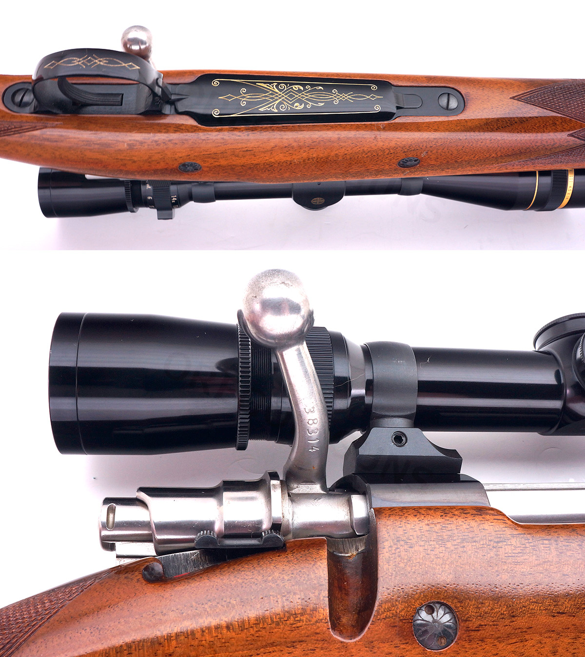 Browning FN HIGH-POWER SAFARI GRADE BOLT RIFLE .300 WIN MAG BEAUTIFUL WOOD SN# 6L38314 .300 Win. Mag. - Picture 3