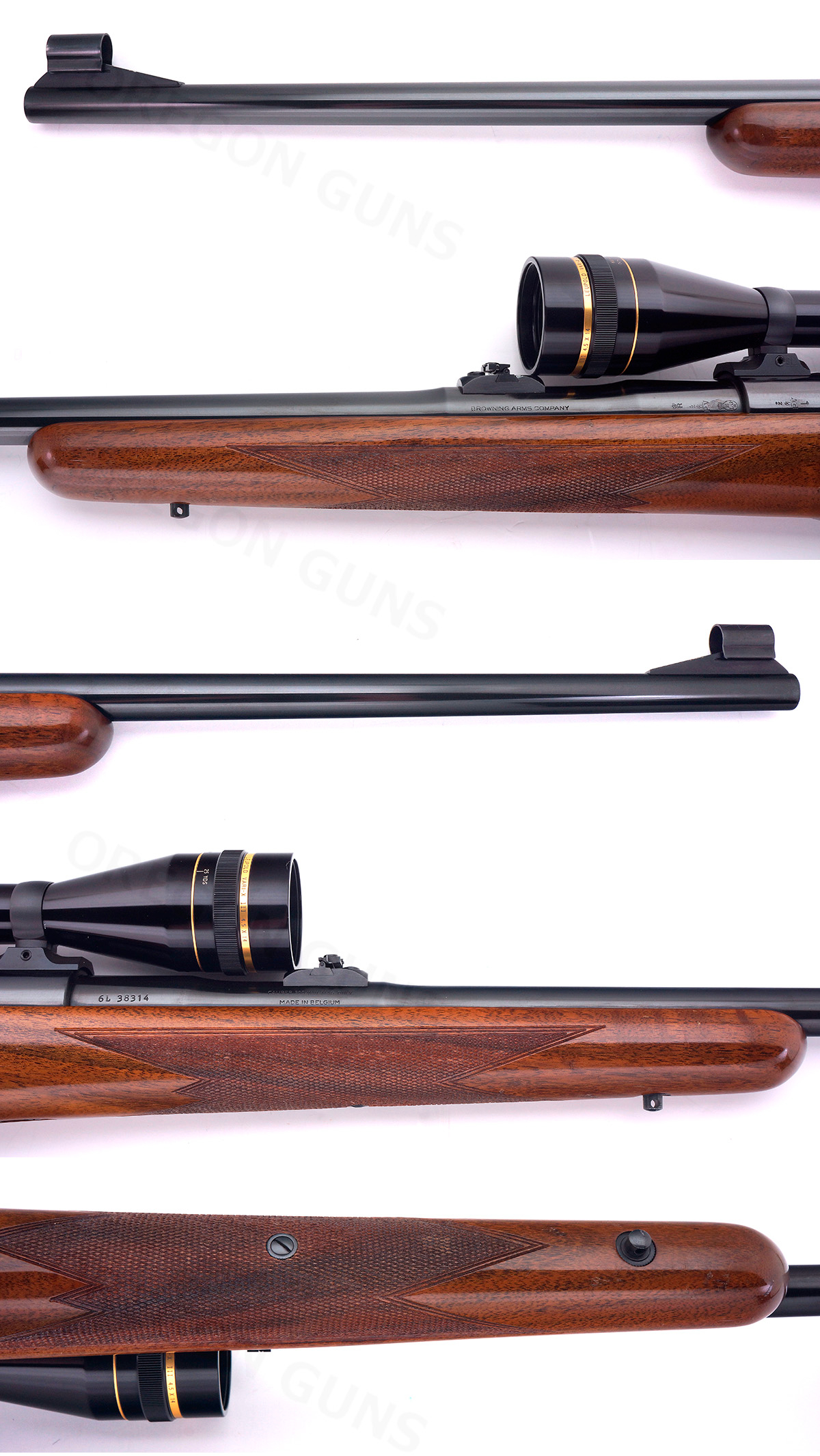 Browning FN HIGH-POWER SAFARI GRADE BOLT RIFLE .300 WIN MAG BEAUTIFUL WOOD SN# 6L38314 .300 Win. Mag. - Picture 4