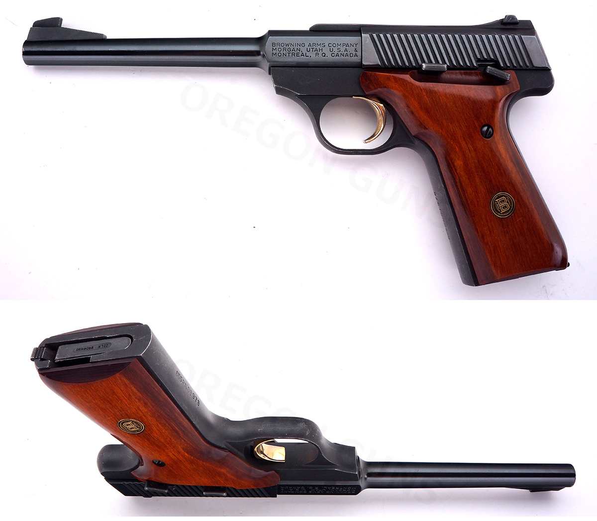 Browning Challenger Ii 22 Lr Semi Automatic Pistol Mfg 1979 Lnib Sn 655rn01978 22 Lr For Sale 6033