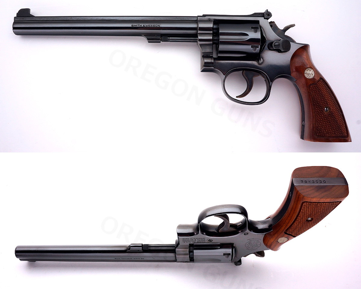 Smith & Wesson S&W MODEL 14-4 K-38 MASTERPIECE 8-3/8 BARREL .38 SPL REVOLVER LNIB SN# 9K3030 .38 Special - Picture 2