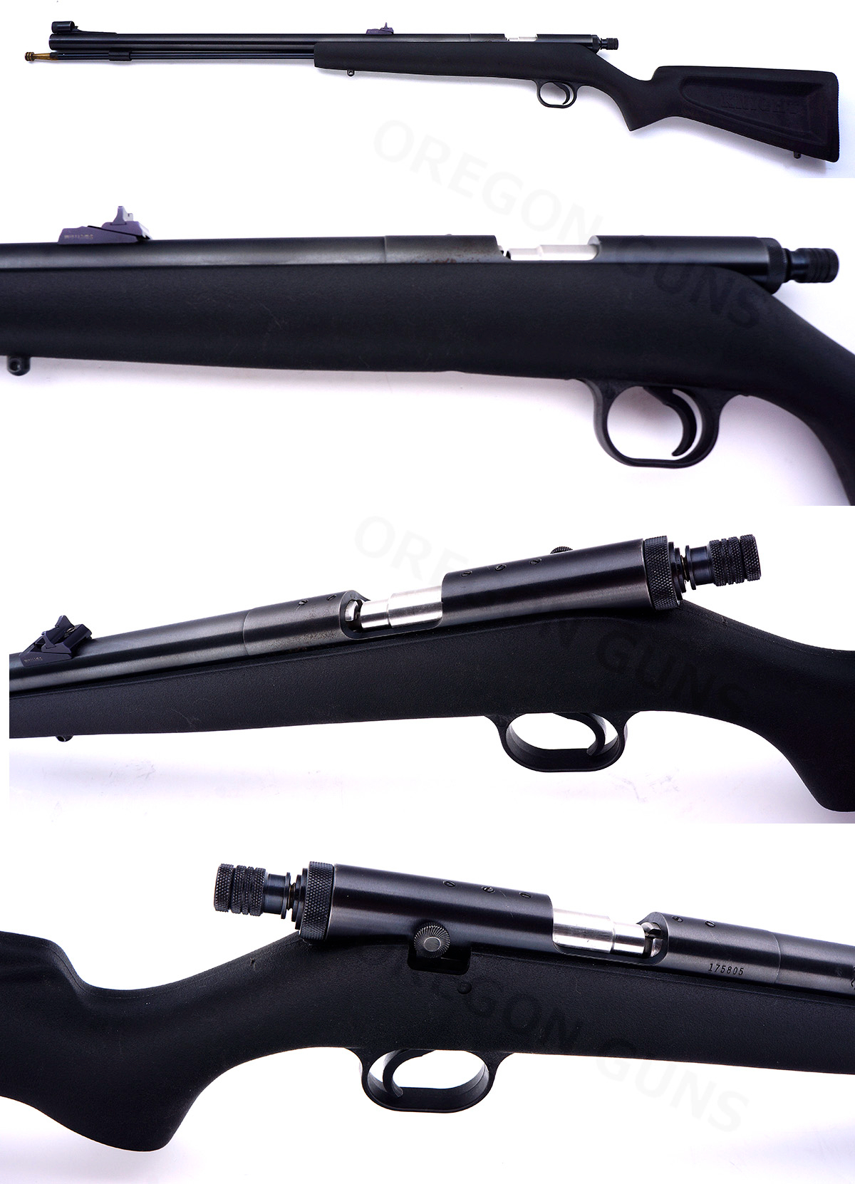 Knight Rifles Lk93 .54 Cal Inline Black Powder Rifle Laminated Stock