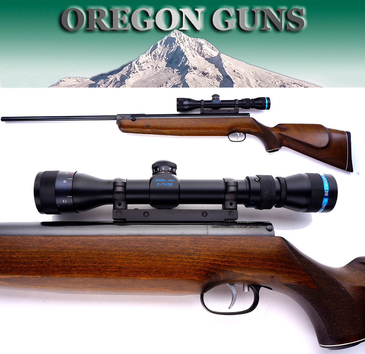 Beeman Model R1 Air Rifle Cal .177 Mint Condition .177 Cal For Sale at ...