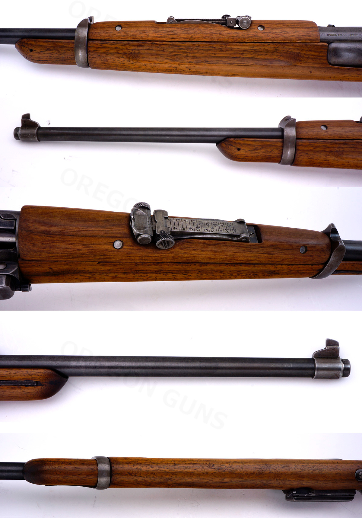 Springfield Armory Bannerman Special Model 1898 3040 Krag Mfg 1899 Sn