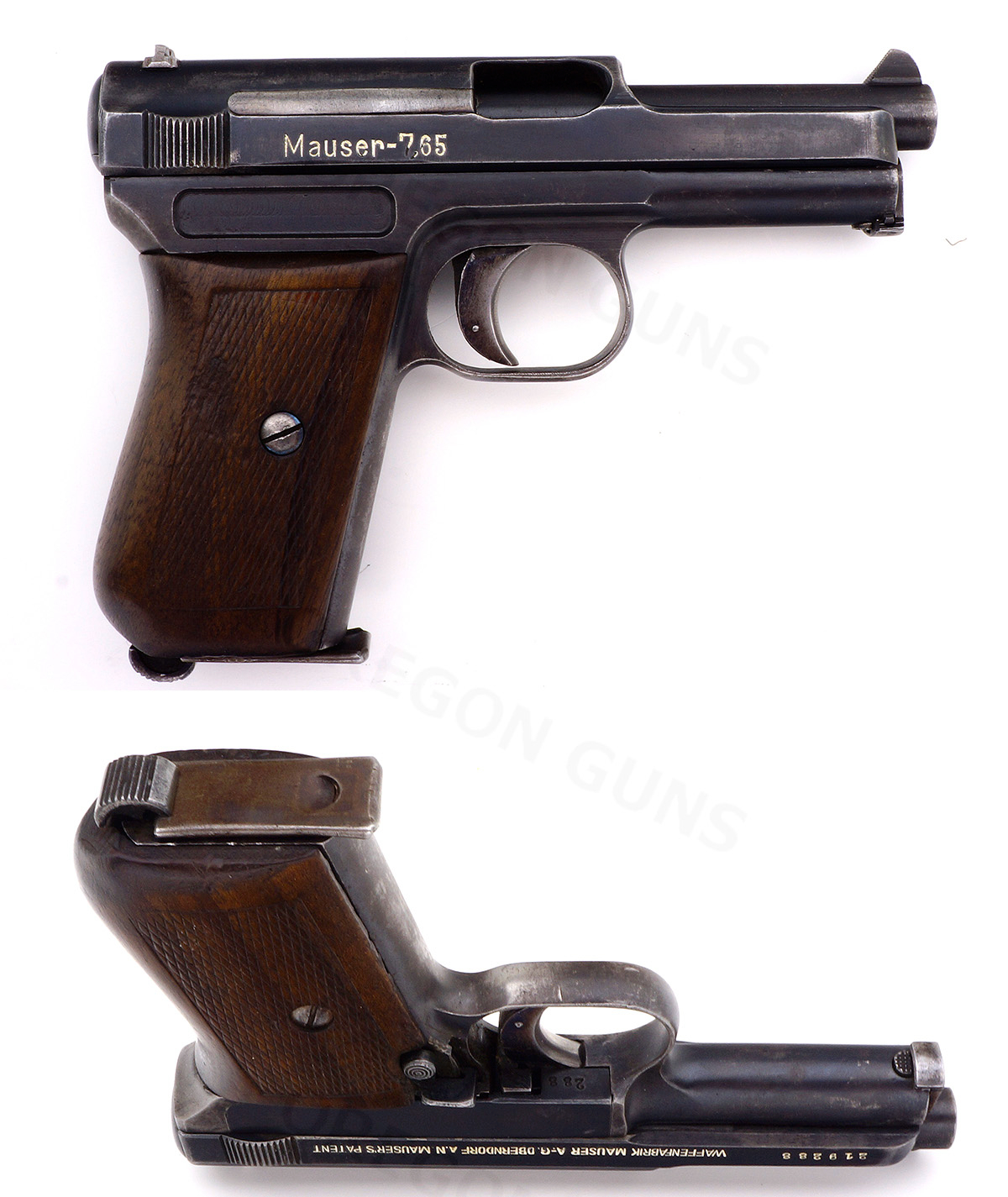 Mauser Waffenfabrik Pocket Model 1914 Pistol 765 Mm Candr Ok Sn 219288 765mm For Sale At 3725