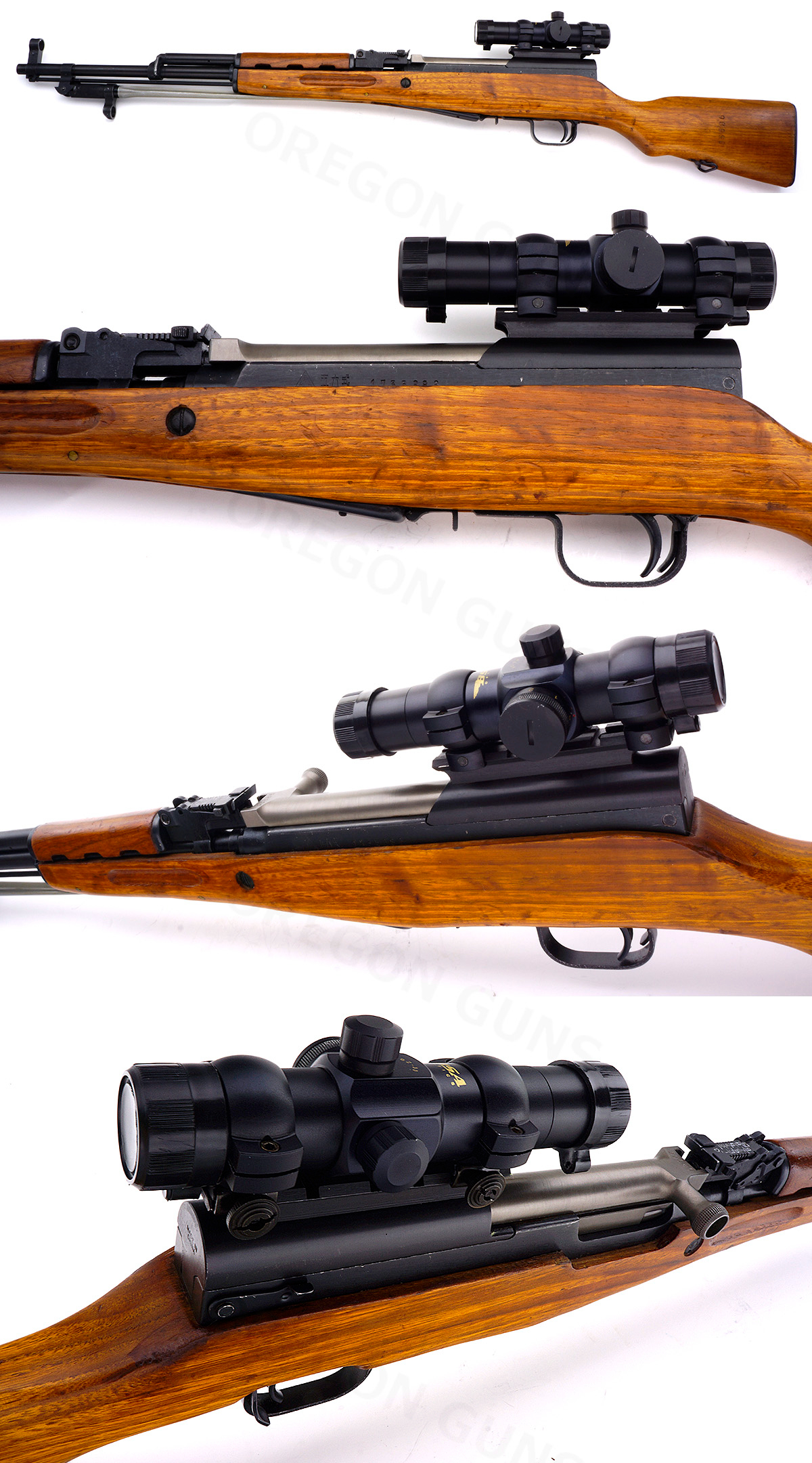 Norinco chinese sks sporter semiauto rifle 7 62x39 mfg 1972 c r ok sn